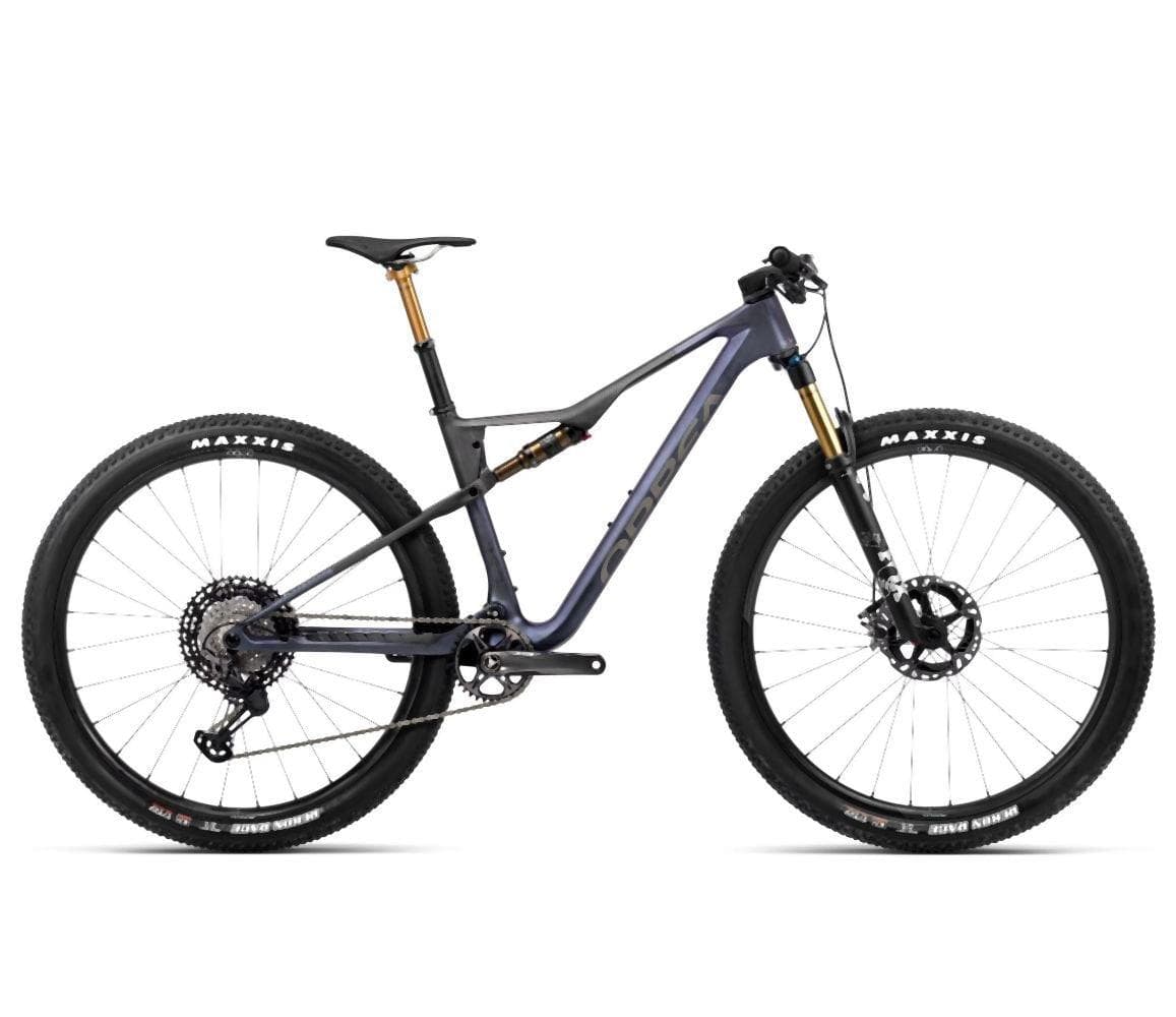 Orbea OIZ M-TEAM Tanzanite Carbon View-Carbon Raw - L