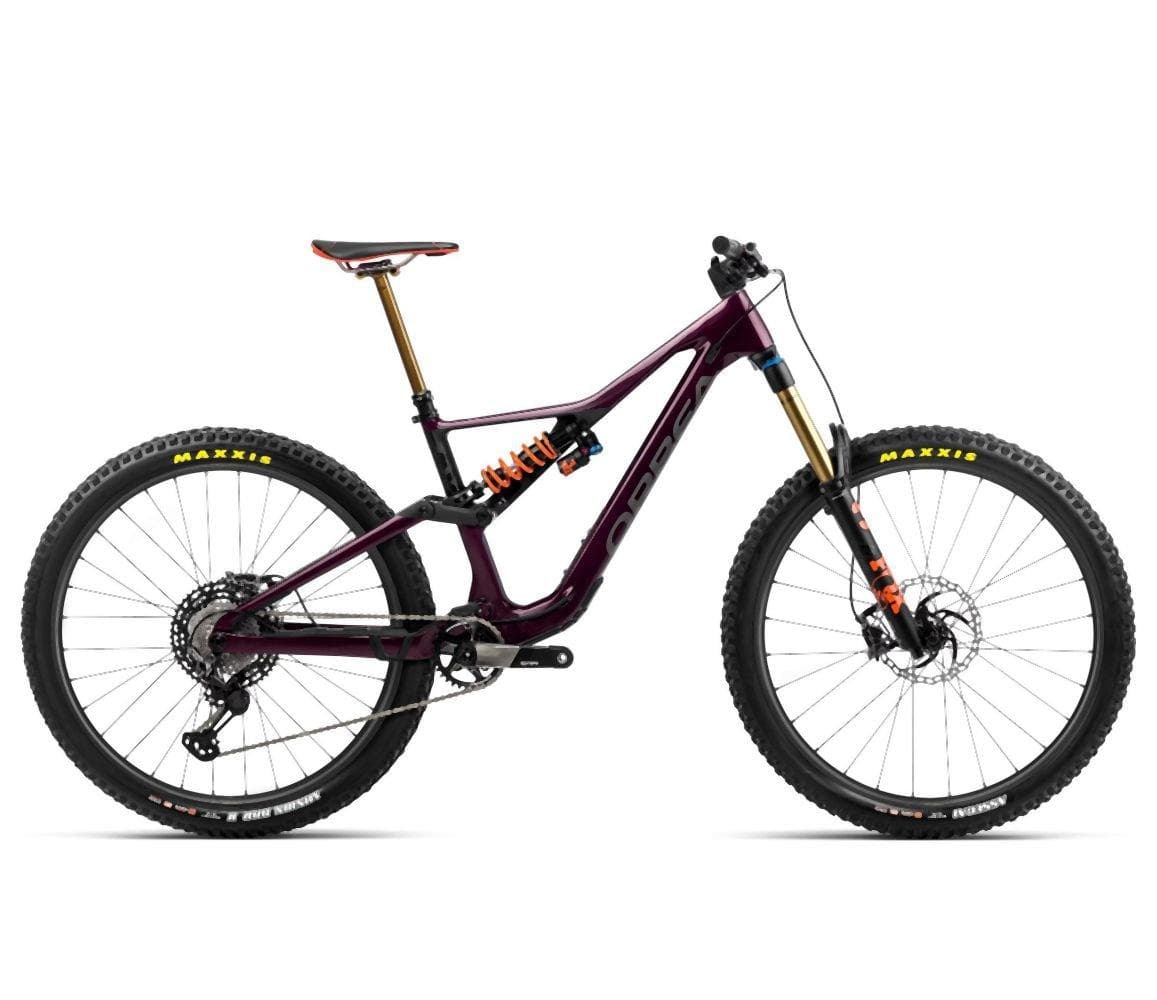Orbea RALLON M-LTD Metallic Mulberry -Black - XL