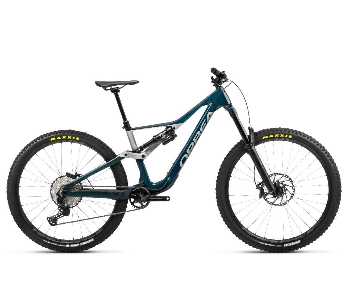 Orbea RALLON M20 Jade Green Carbon View-Stone - XS
