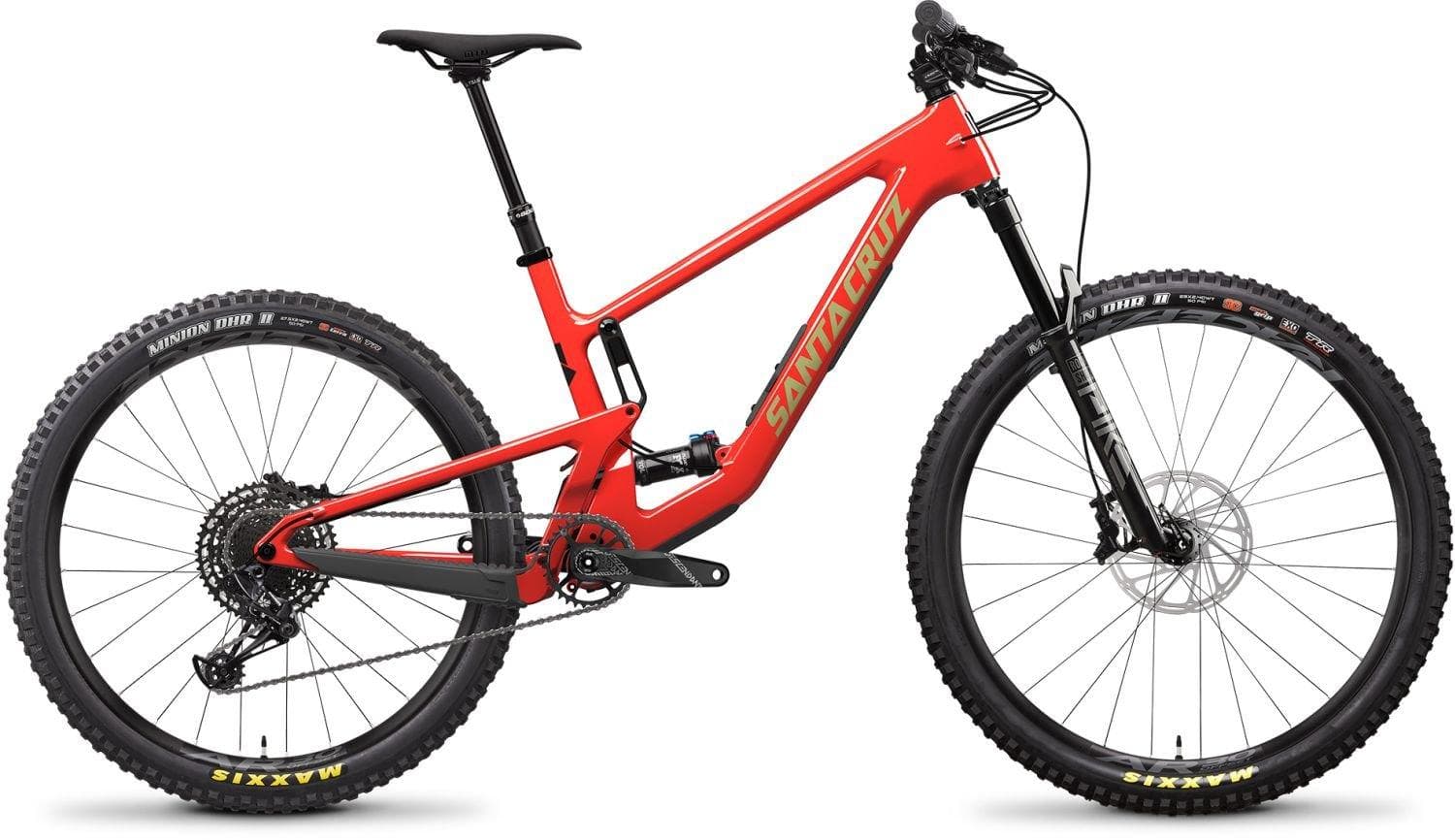 Santa Cruz 5010 | C | R | Gloss Red - S