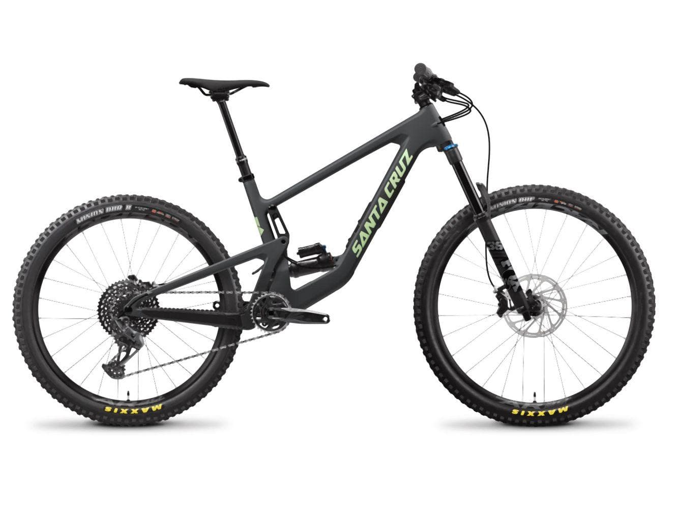 Santa Cruz Bronson 4.1 C | S MX Matte Black - M
