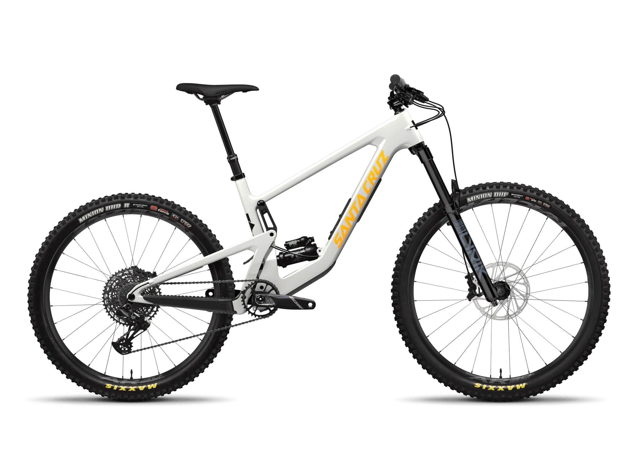 Santa Cruz Bronson 4.1 C R MX Gloss Chalk White - S