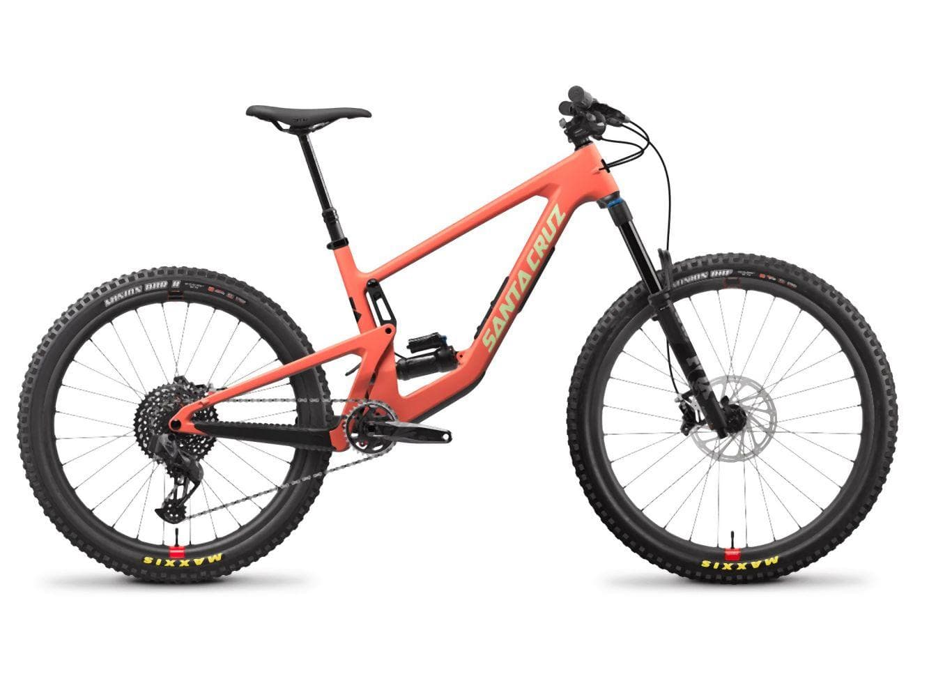 Santa Cruz Bronson 4 C GX AXS MX Sockeye Sal - L