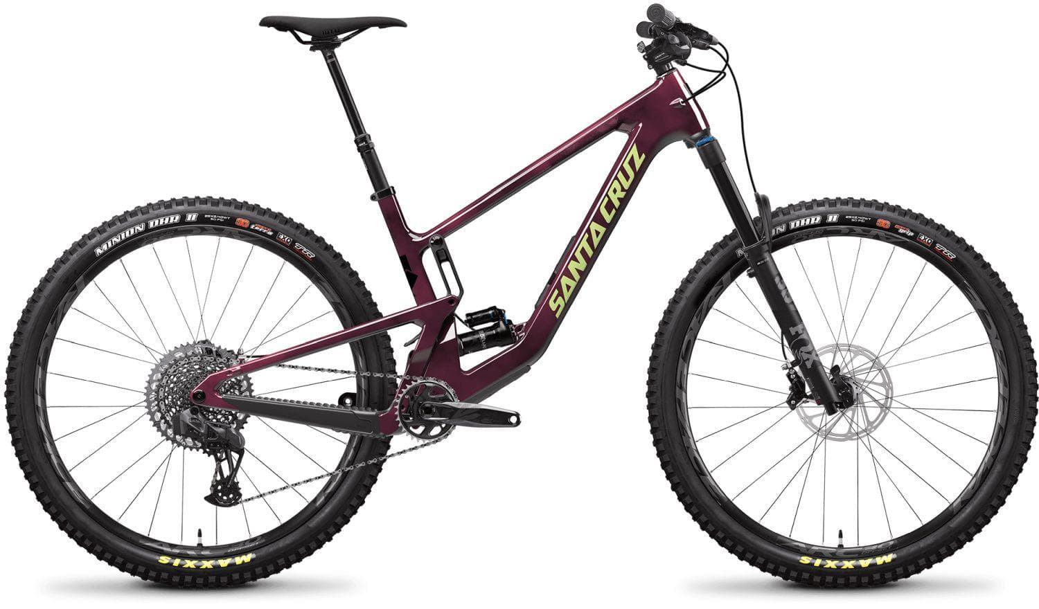 Santa Cruz Hightower 3 | C | GX AXS | Translucent Purple - L