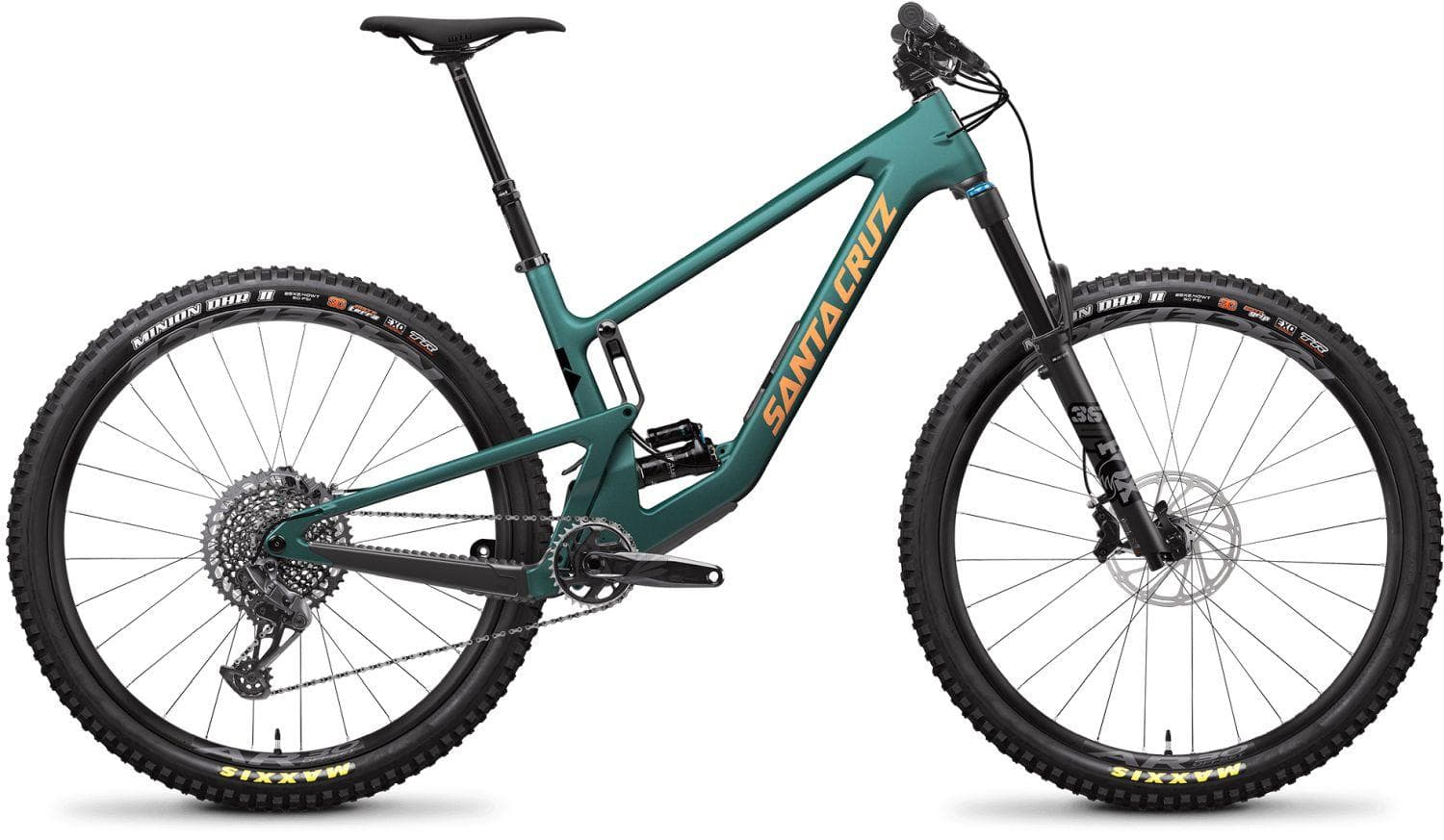 Santa Cruz Hightower 3 | C | S | Matte Evergreen - S