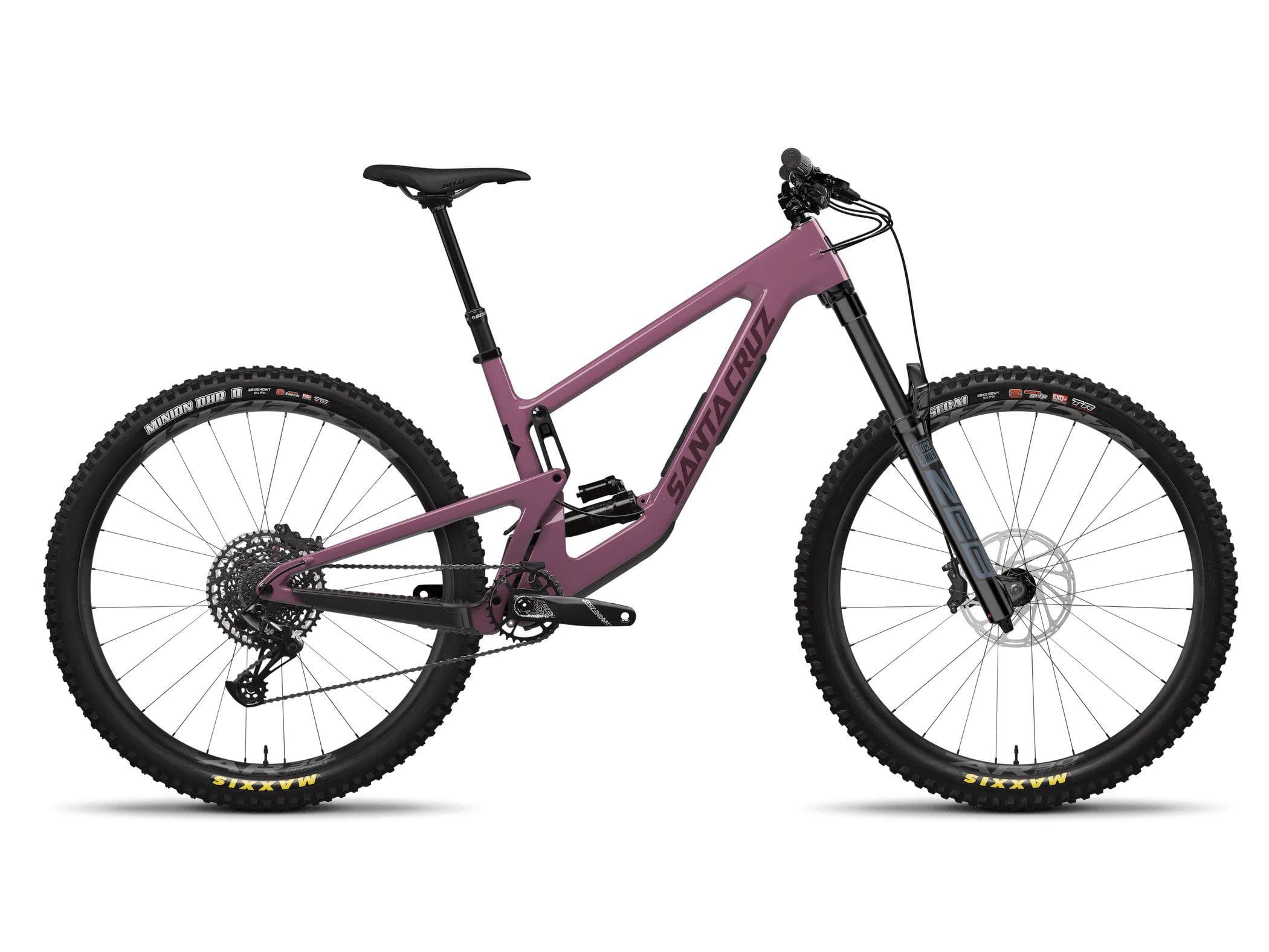 Santa Cruz Megatower 2 C | R Gloss Purple - XS