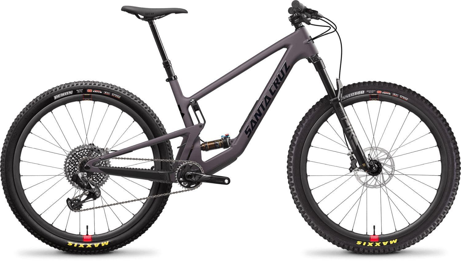 Santa Cruz Tallboy CC | X01 AXS | RSV | taupe - L