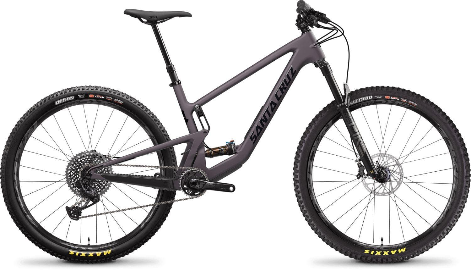 Santa Cruz Tallboy CC | X01 | taupe - L