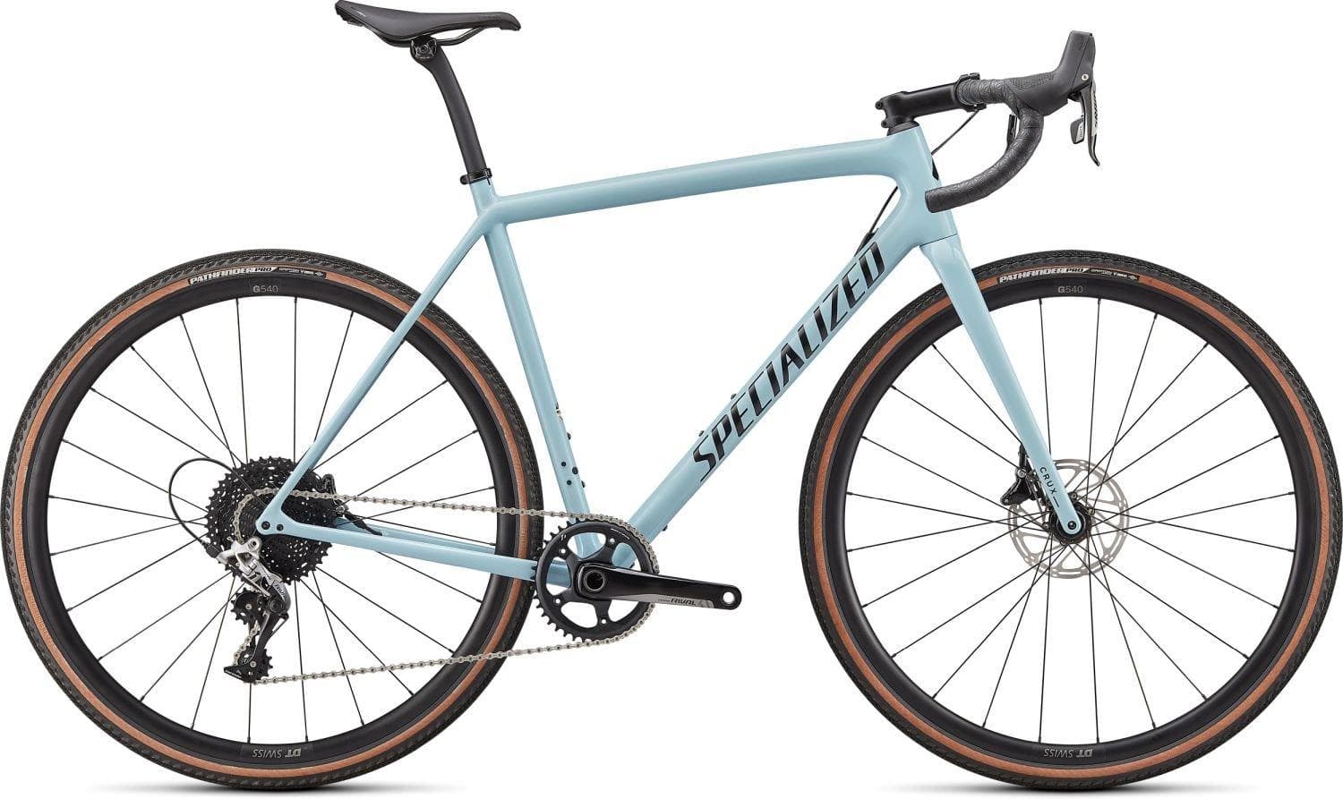 Specialized Crux Comp Gloss Arctic Blue - Standard