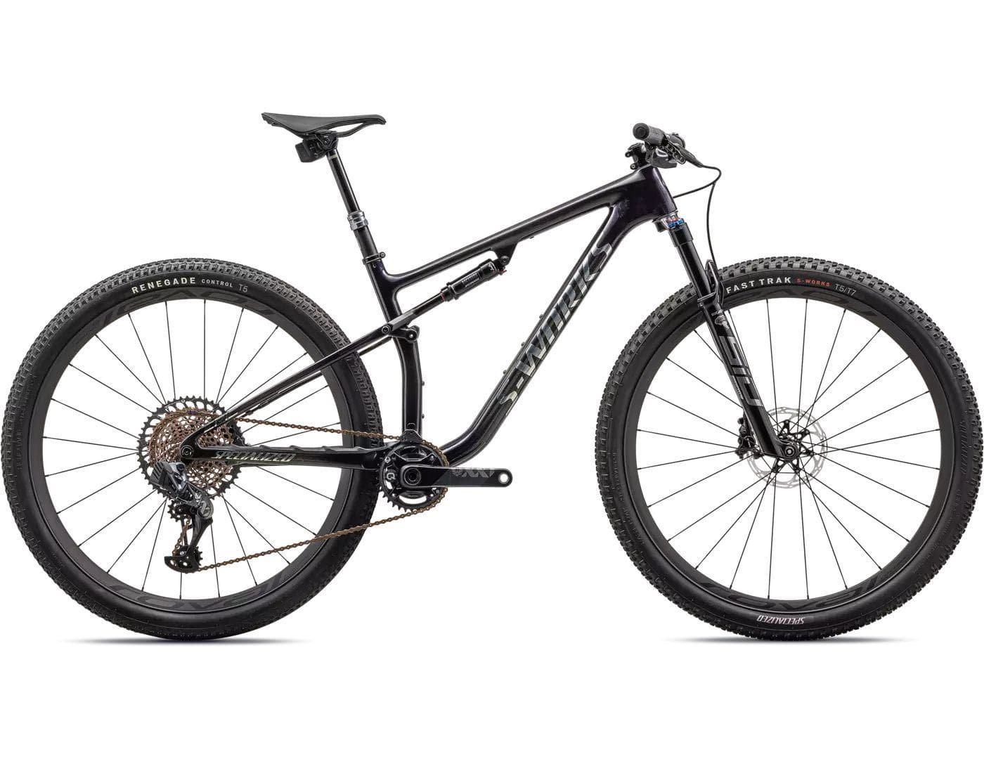Specialized S-Works Epic Gloss Purple/Chrome - S
