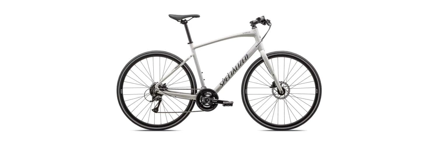 Specialized Sirrus 2.0 Dune White/Obsidian - S