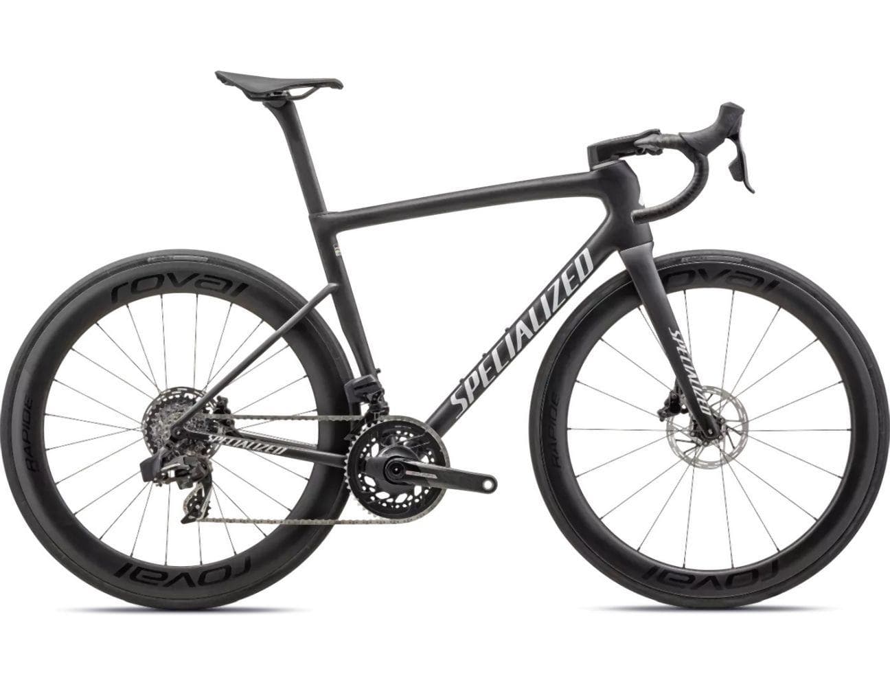 Specialized TARMAC SL8 PRO ETAP CARBON/METALLIC WHITE - L