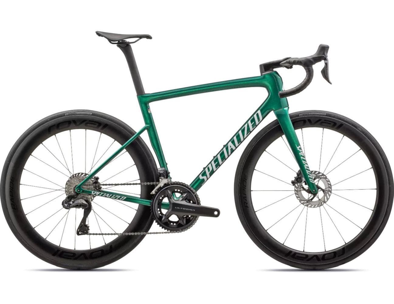 Specialized Tarmac SL8 PRO UDI2 METALLIC PINE/WHITE - S