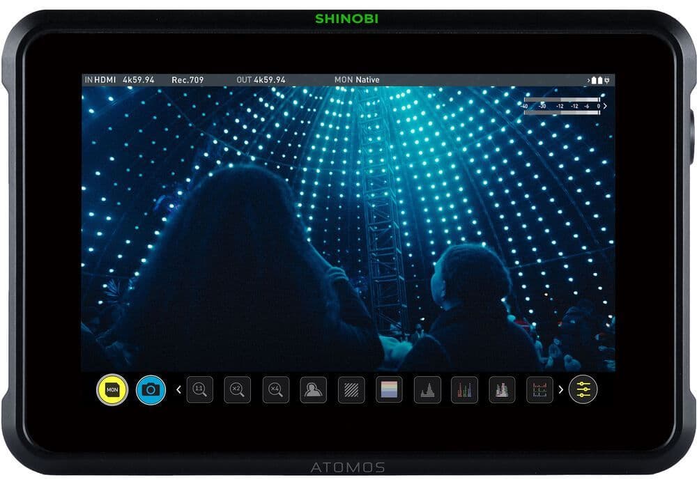 ATOMOS MONITOR SHINOBI 7 HDMI/SDI