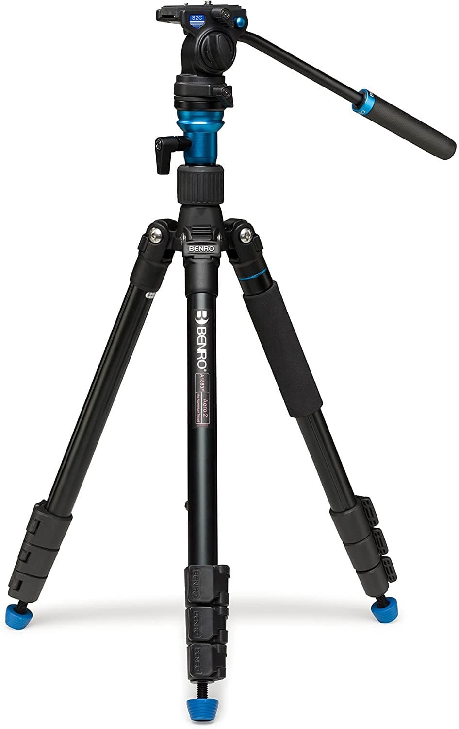 BENRO AERO 2 PRO TRIPODE VIDEO DE ALUMINIO A1883F2PRO