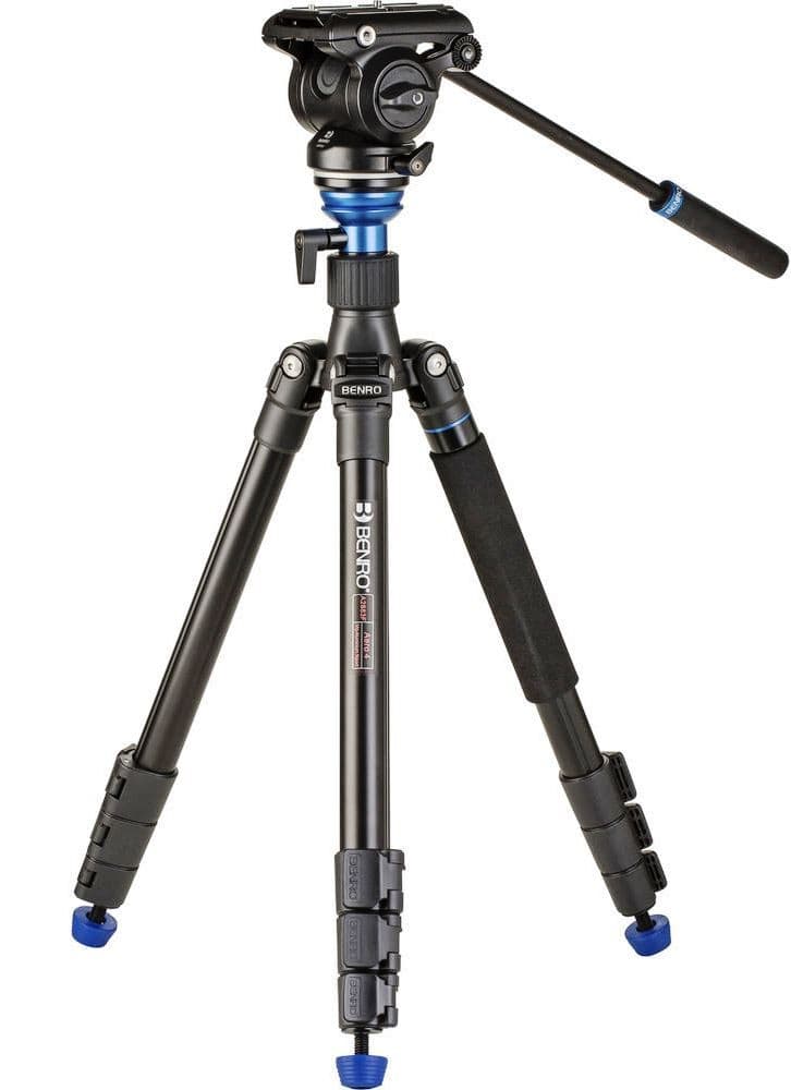 BENRO TRIPODE A2883F CON CABEZAL DE VIDEO FLUIDO S4PRO