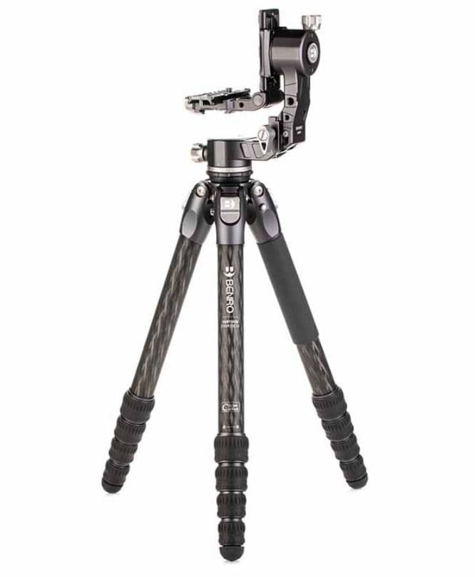 BENRO TRIPODE KIT TORTOISE 35CLV + GIMBALL GH2F
