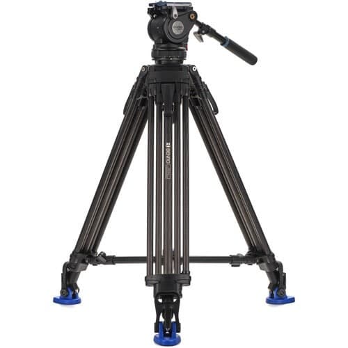 BENRO TRIPODE KIT VIDEO DOBLE TUBO CARBONO C673LLBV6HPLUS