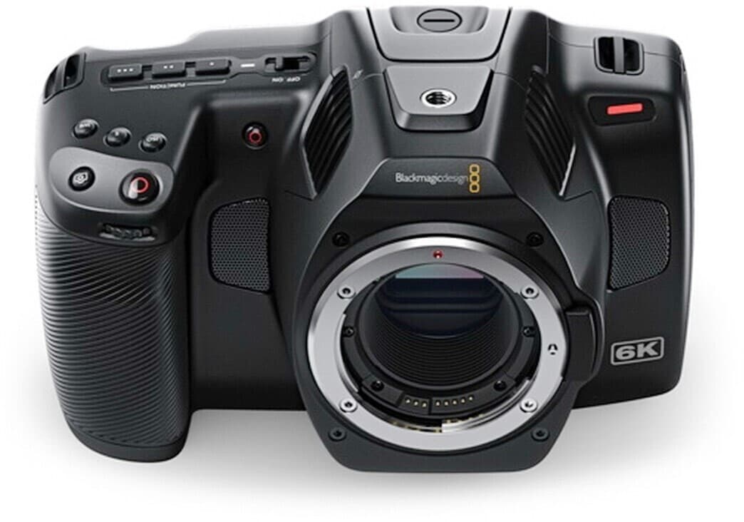 BLACKMAGIC 6K PRO POCKET CINEMA CAMARA (MONTURA EF)