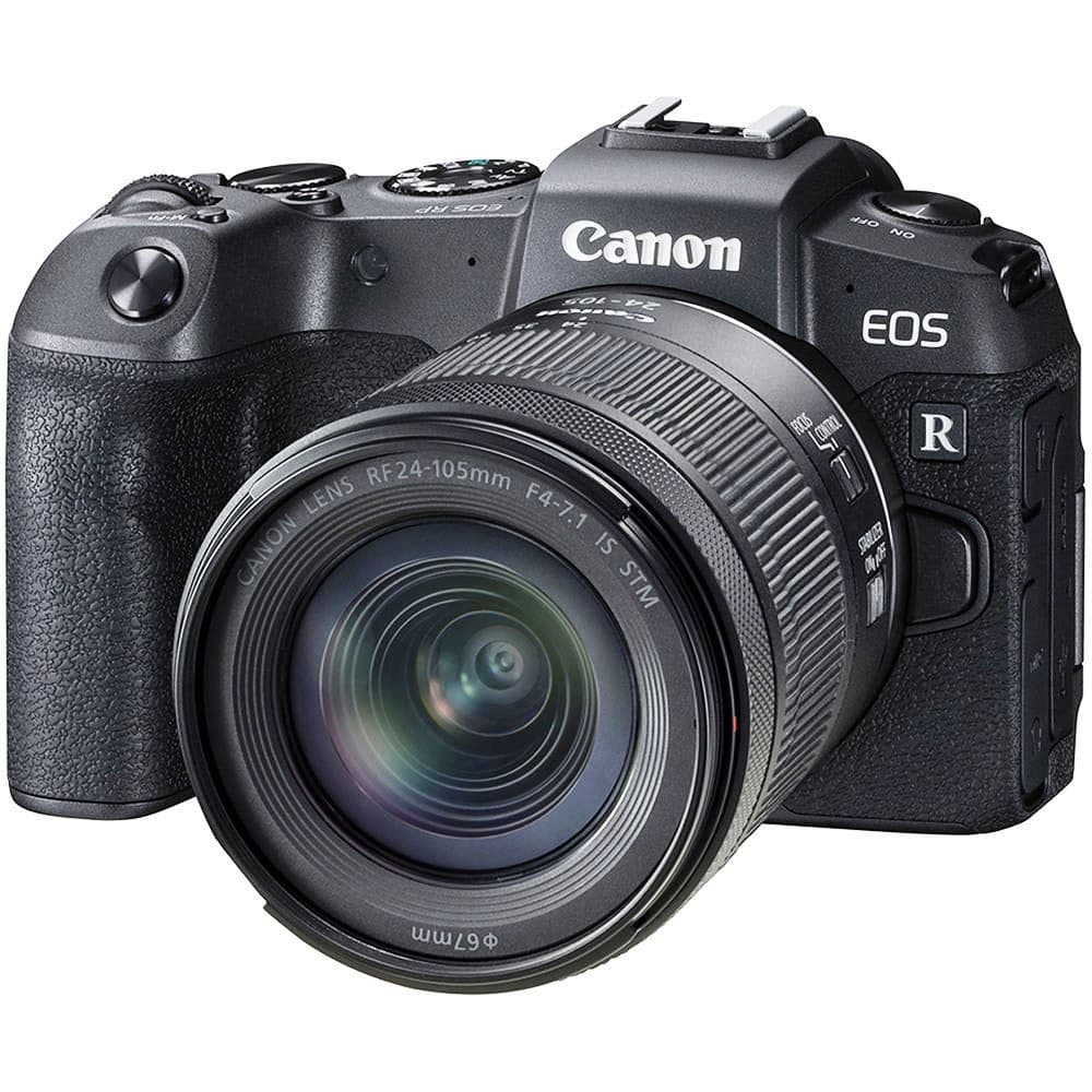 CANON EOS RP + RF 24-105 F4 - 7.1 IS STM KIT