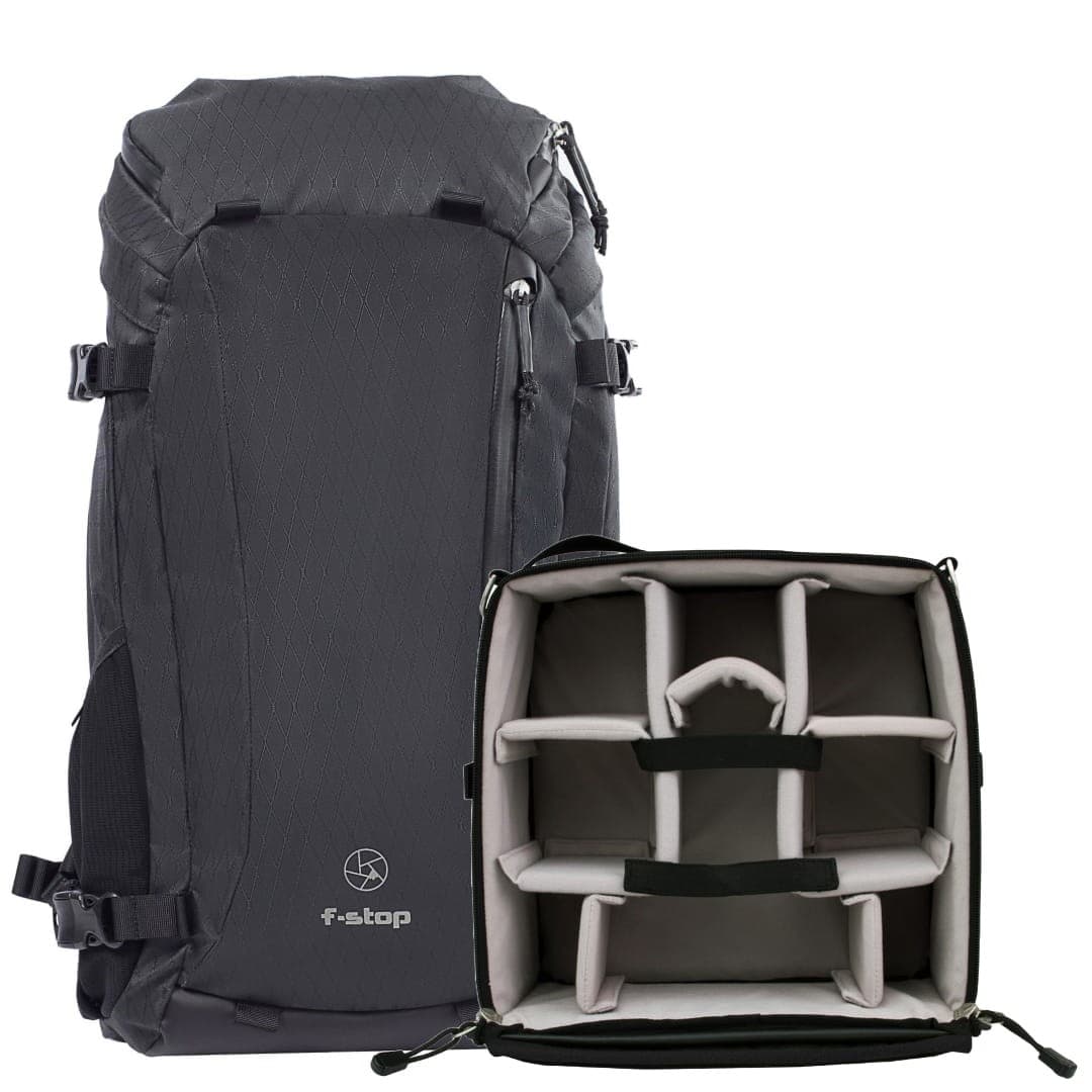 F-STOP MOCHILA FST-M137-4 PACK LOTUS 4 28L ANTRACITA/NEGRO DURA DIAMOND