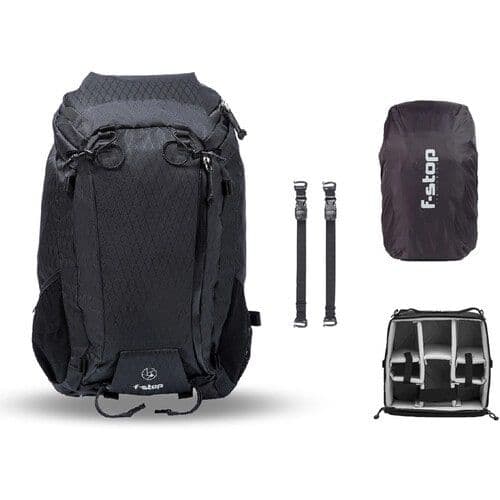 F-STOP MOCHILA PACK AJNA 37L ( ANTRACITA / NEGRO ) DURA DIAMOND REF. M136-80-01A