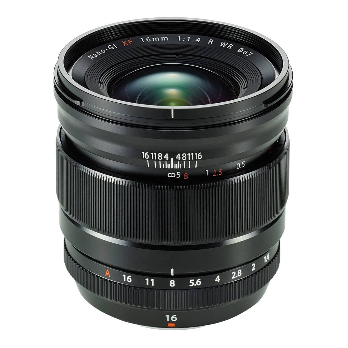 FUJIFILM FUJINON XF 16mm F1.4 R WR
