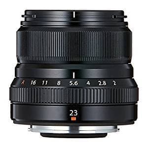FUJIFILM OBJETIVO XF 23MM F2 R WR NEGRO