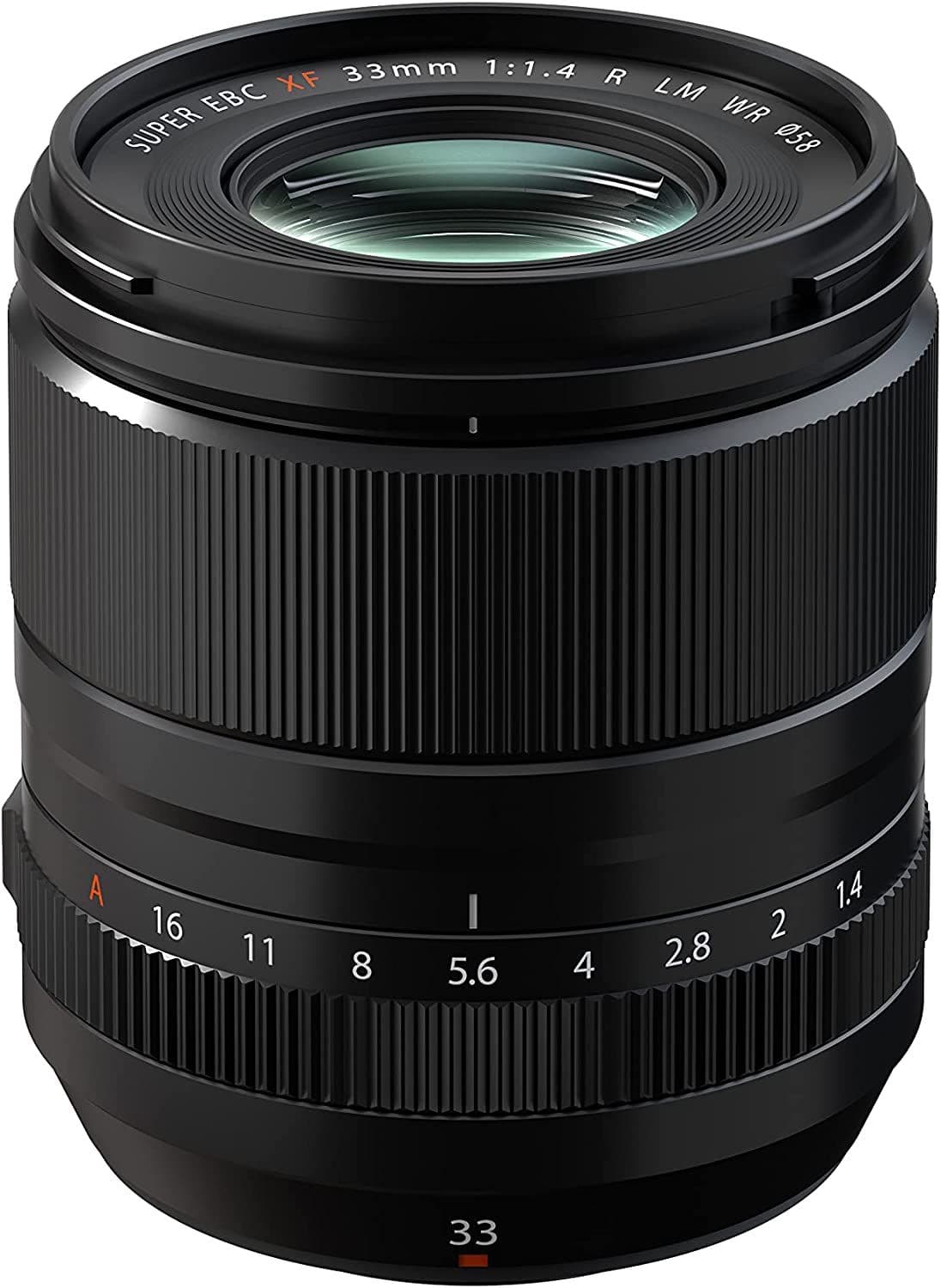 FUJIFILM OBJETIVO XF-33MM F1.4 R LM WR