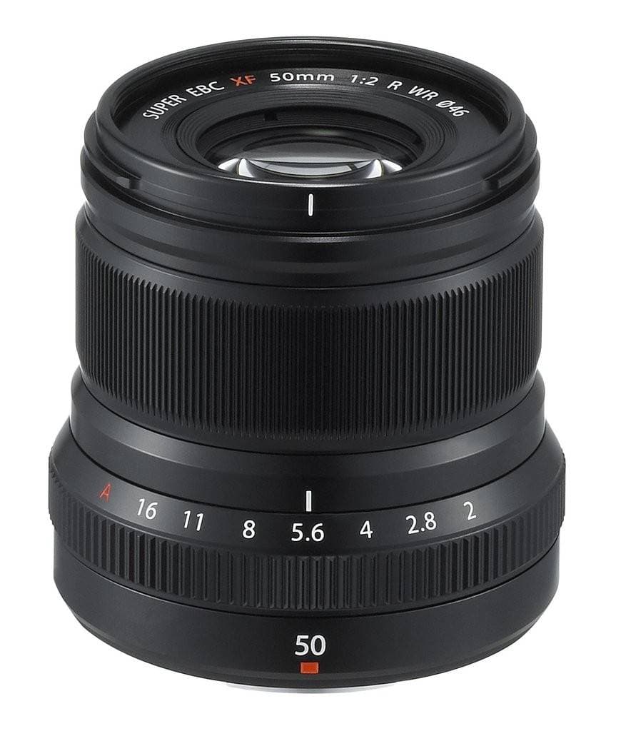 FUJIFILM OBJETIVO XF 50mm f/2 R WR NEGRO