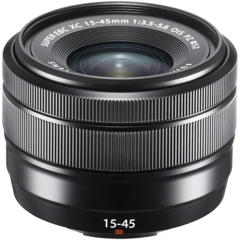 FUJIFILM XC 15-45 mm fF/ 3.5-5.6 OIS PZ NEGRO
