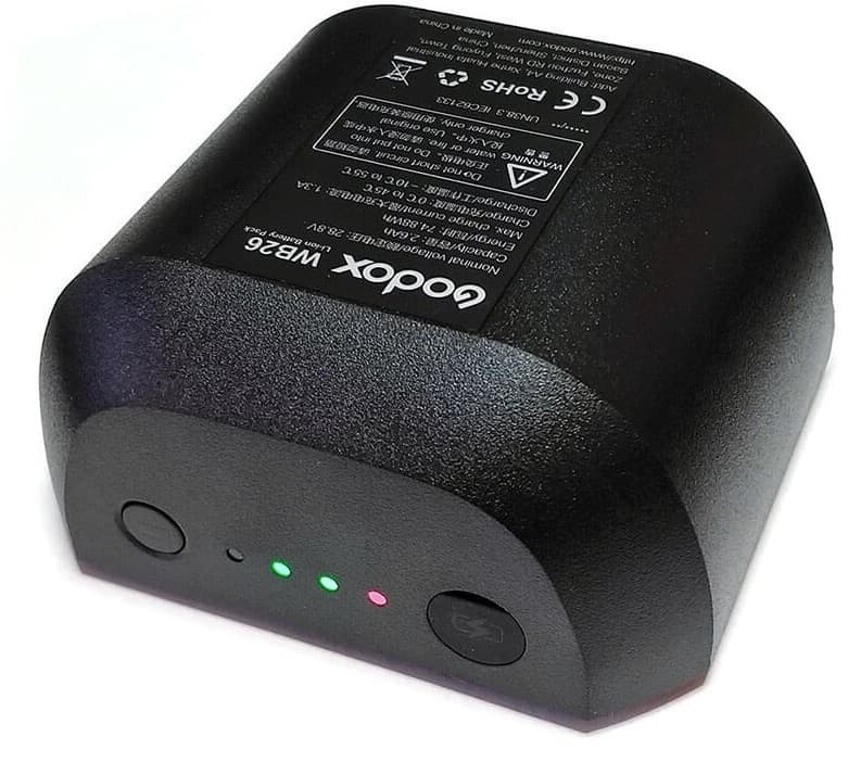 GODOX BATERIA WB26 PARA AD600 PRO (28,8 V, 2600 mAh)
