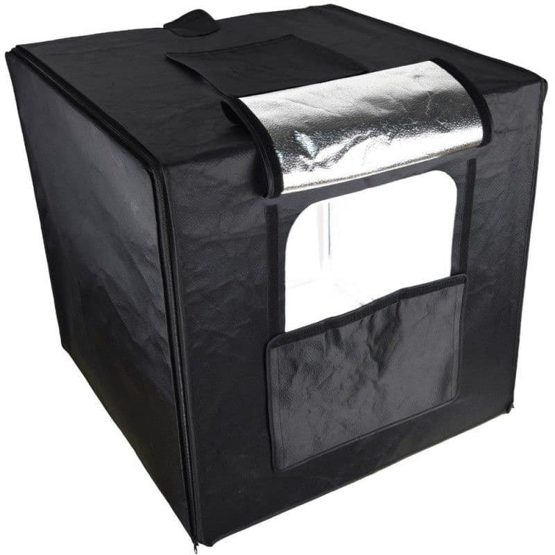 GODOX CAJA DE LUZ LST80 80X80X80CM CON 3 LUCES
