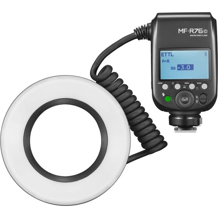 GODOX FLASH TTL MACRO RING PARA CANON MF-R76C REF. 200044