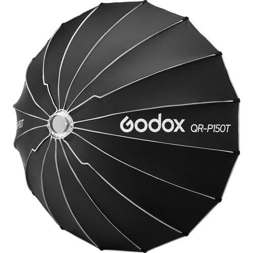 GODOX SOFTBOX PARABOLICO MONTAJE RAPIDO QR-P150T