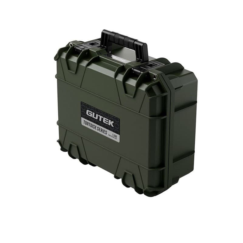 GUTEK MALETA DE PROTECCION TORTOISE T-230 VERDE