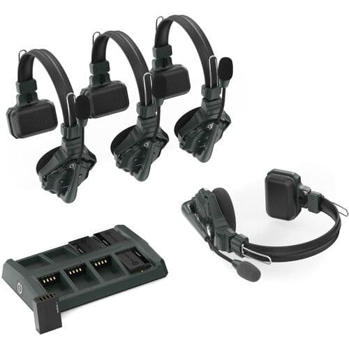 HOLLYLAND SOLIDCOM C1 WIRELESS INTERCOM SYSTEM 4S REF. HL0102