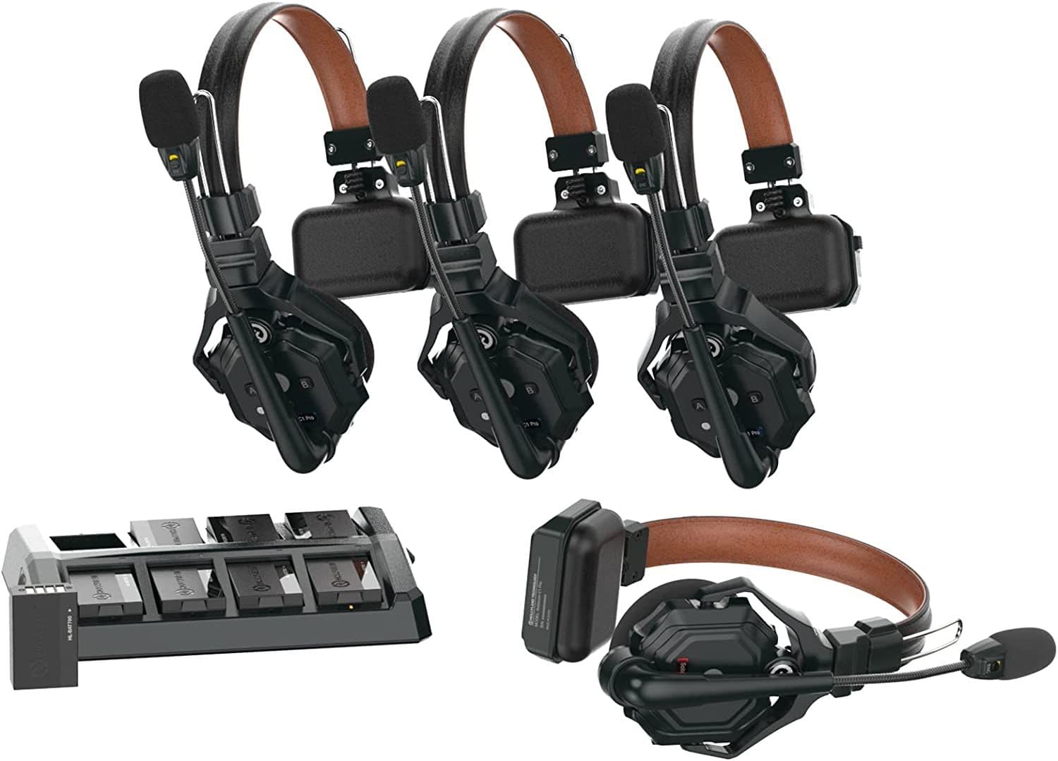 HOLLYLAND SOLIDCOM C1 WIRELESS INTERCOM SYSTEM PRO 4S REF. HL0096