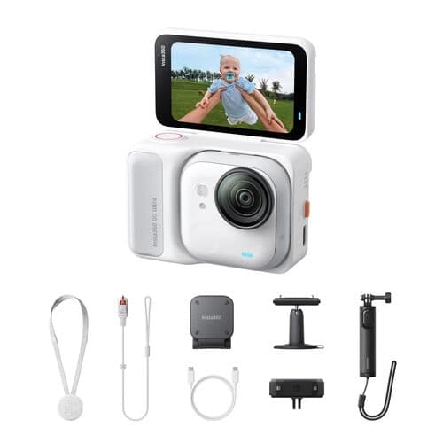 INSTA360 GO ULTRA KIT CREATOR ARTIC WHITE