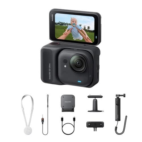 INSTA360 GO ULTRA KIT CREATOR MIDNIGHT BLACK