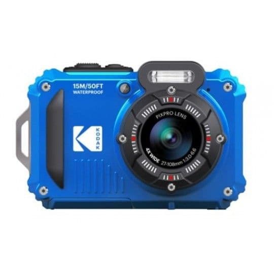 KODAK CAMERA WATERPROOF WPZ2BL AZUL