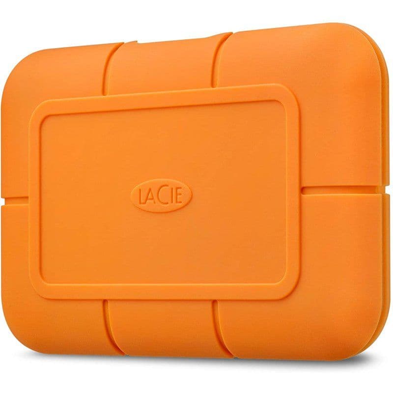 LACIE DISCO SSD RUGGED USB-C - 500GB