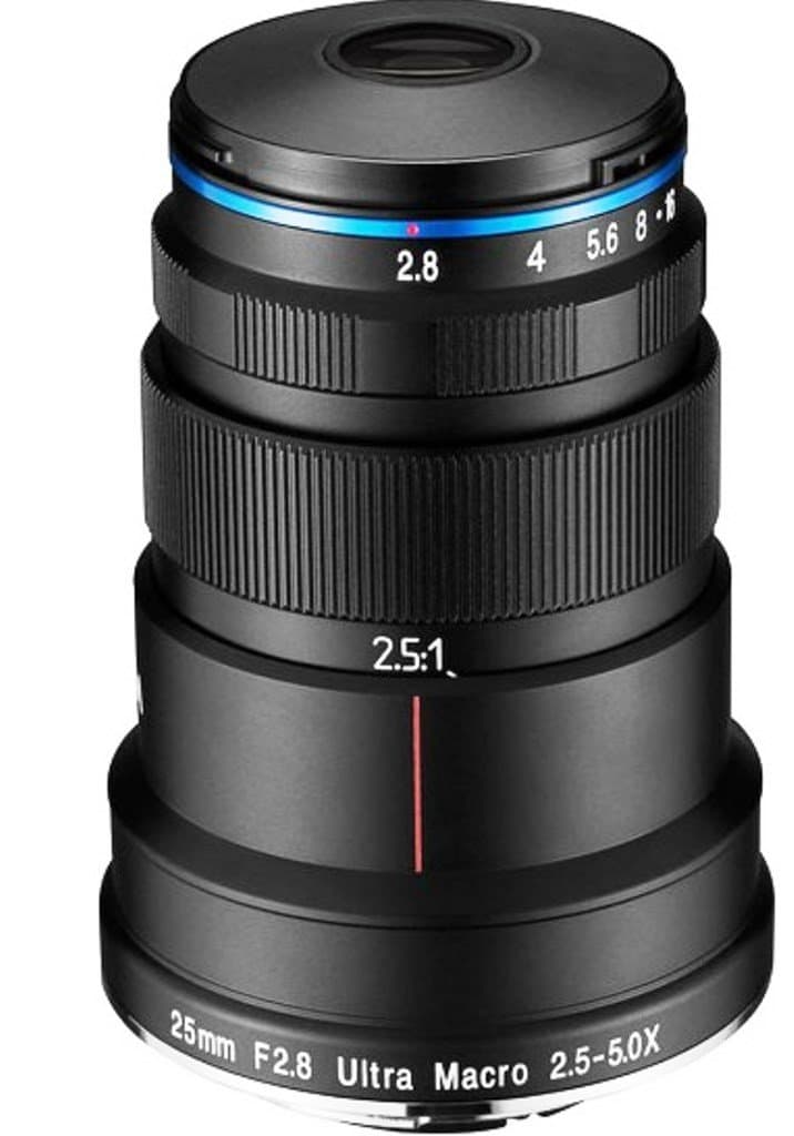 LAOWA 25MM F2.8 2.5-5X ULTRA MACRO CANON