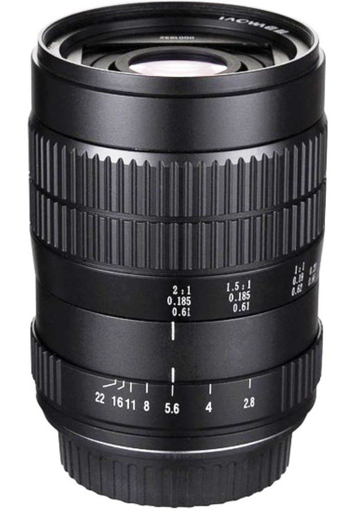 LAOWA 60MM F2.8 2X ULTRA MACRO CANON
