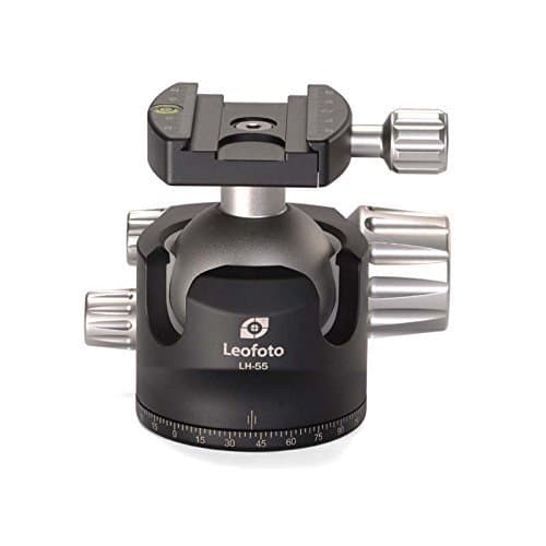 LEOFOTO LH-55 + QP-70 ROTULA CON ZAPATA