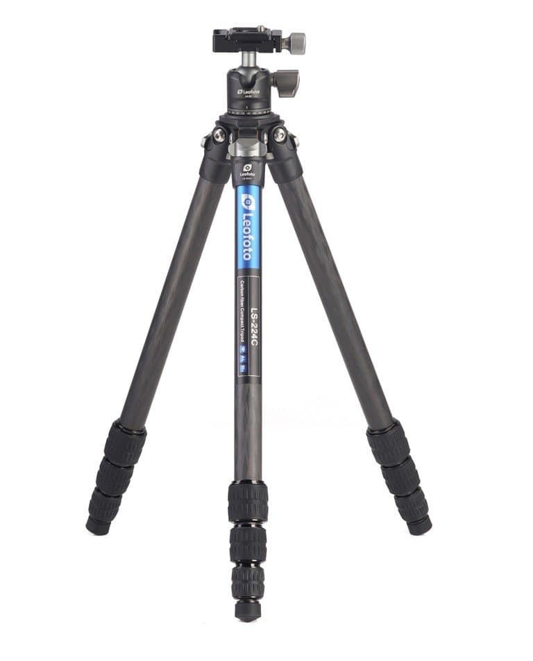 LEOFOTO LS-224C+LH25 KIT TRIPODE + ROTULA CARBONO