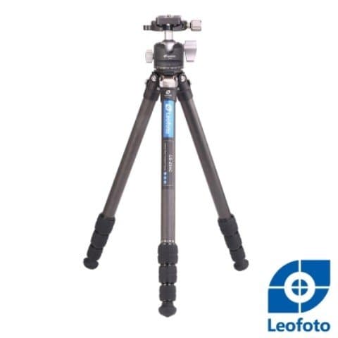 LEOFOTO LS254C + LH30 KIT TRIPODE CARBONO + ROTULA