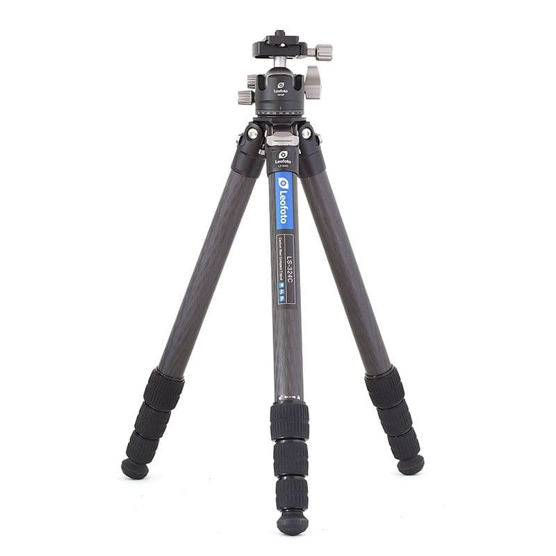 LEOFOTO TRIPODE CARBONO LS-324C + LH40CPL ROTULA