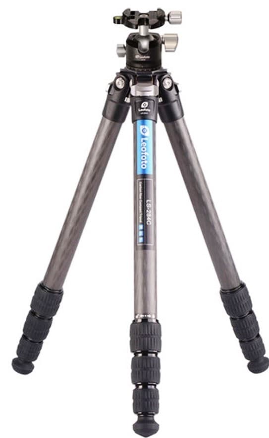 LEOFOTO TRIPODE LS-284C+LH30 KIT SERIE RANGER