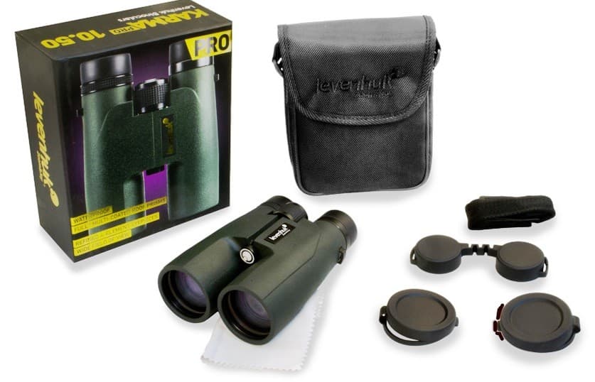 LEVENHUK 10X50 KARMA PRO BINOCULARES
